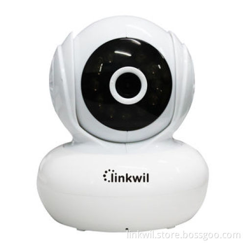 WIFI IP Camera with Two-Way Audio and 1,280 x 720 Pixels